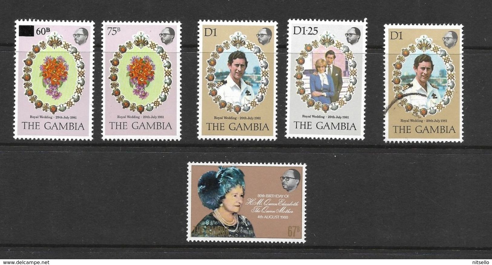 LOTE 1691   //   (C046)  GAMBIA  **MNH - Gambie (1965-...)