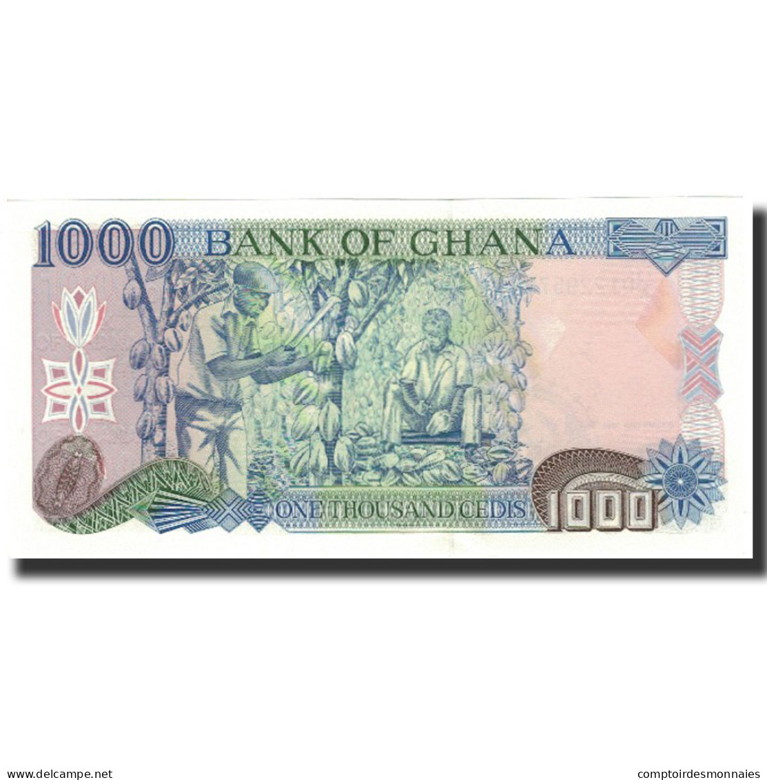 Billet, Ghana, 1000 Cedis, 1995-01-06, KM:29b, NEUF - Ghana