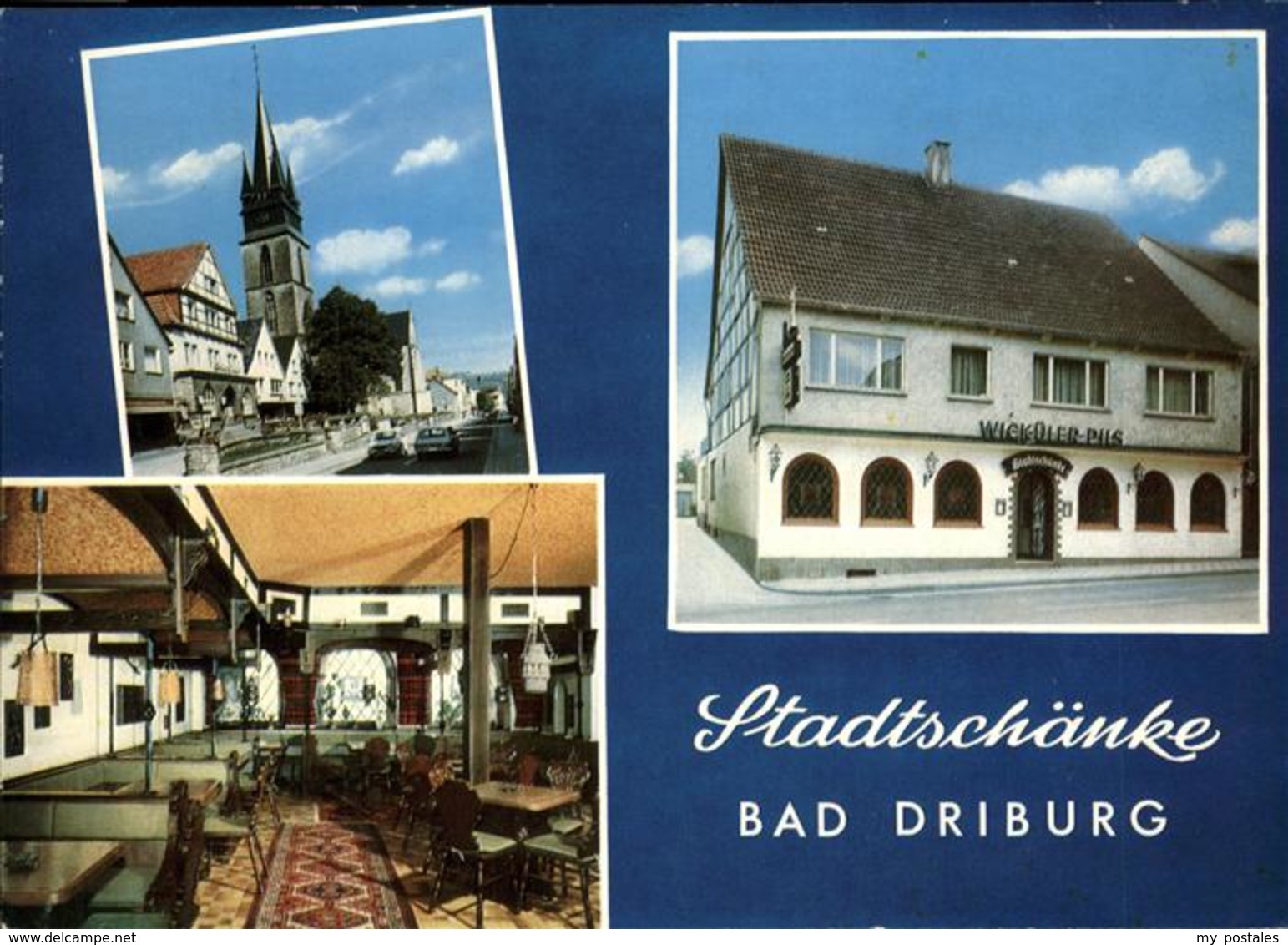 41276121 Bad Driburg Stadtschaenke Alhausen - Bad Driburg