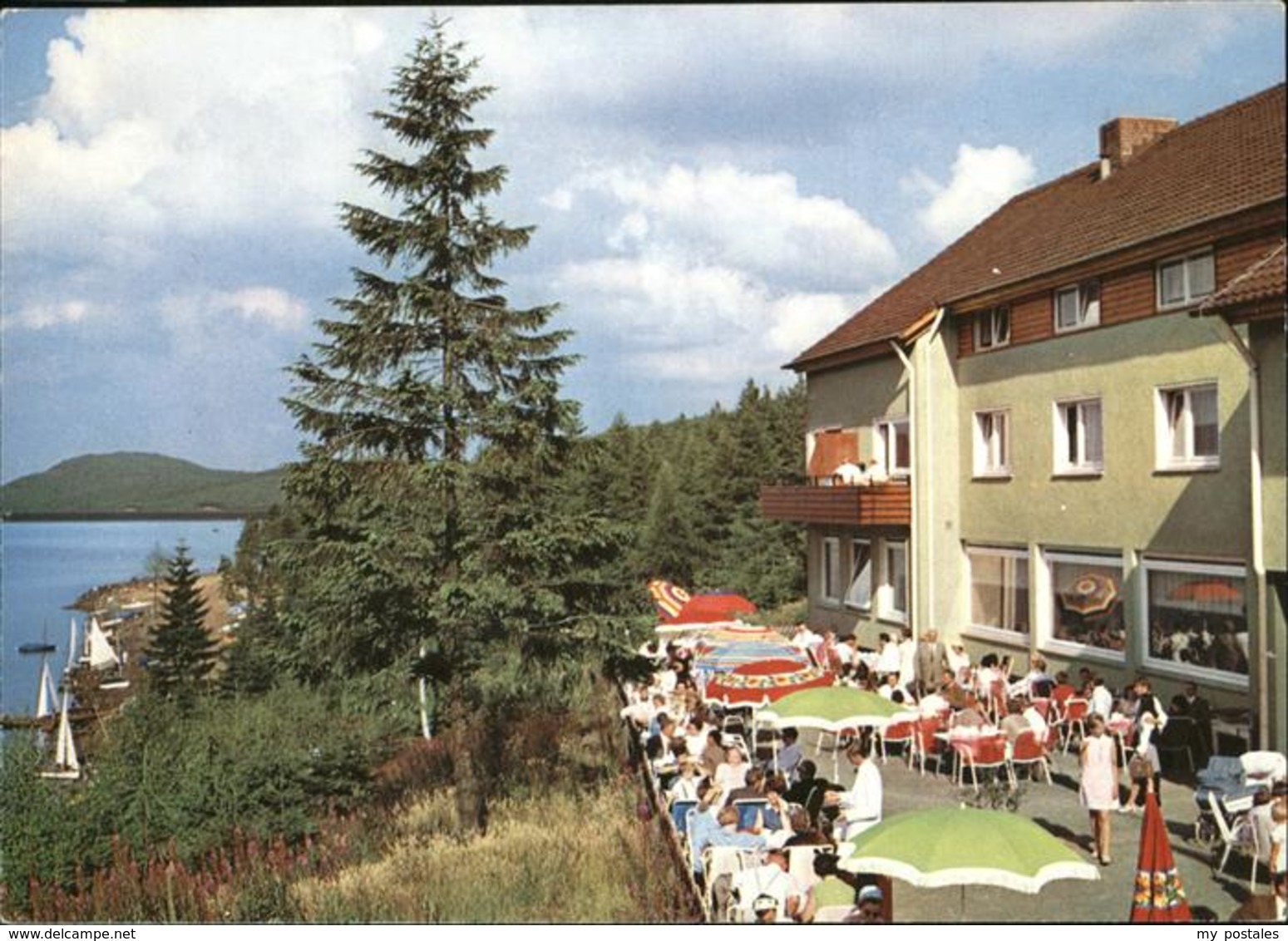 41276891 Langelsheim Hotel Berghof Innerstetalsperre Langelsheim - Langelsheim
