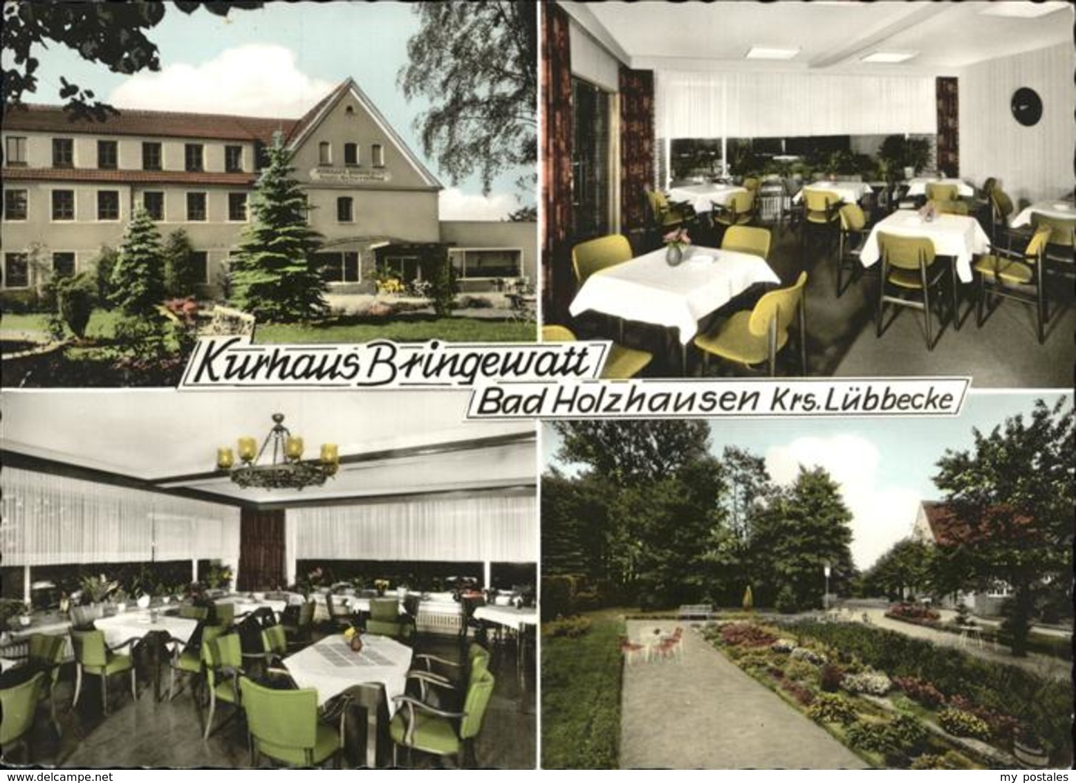 41277117 Holzhausen Luebbecke Kurhaus Bringewatt  Holzhausen - Getmold