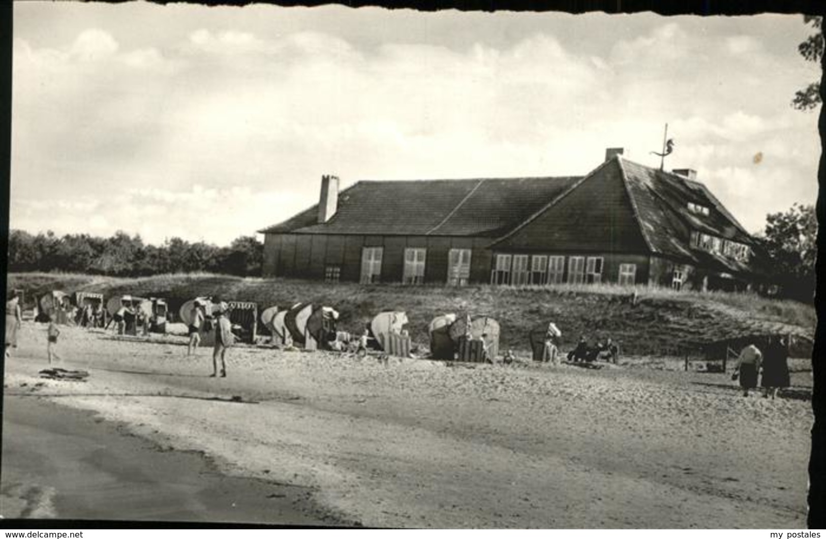 71280543 Zingst Ostseebad Strand Kurhaus Zingst - Zingst