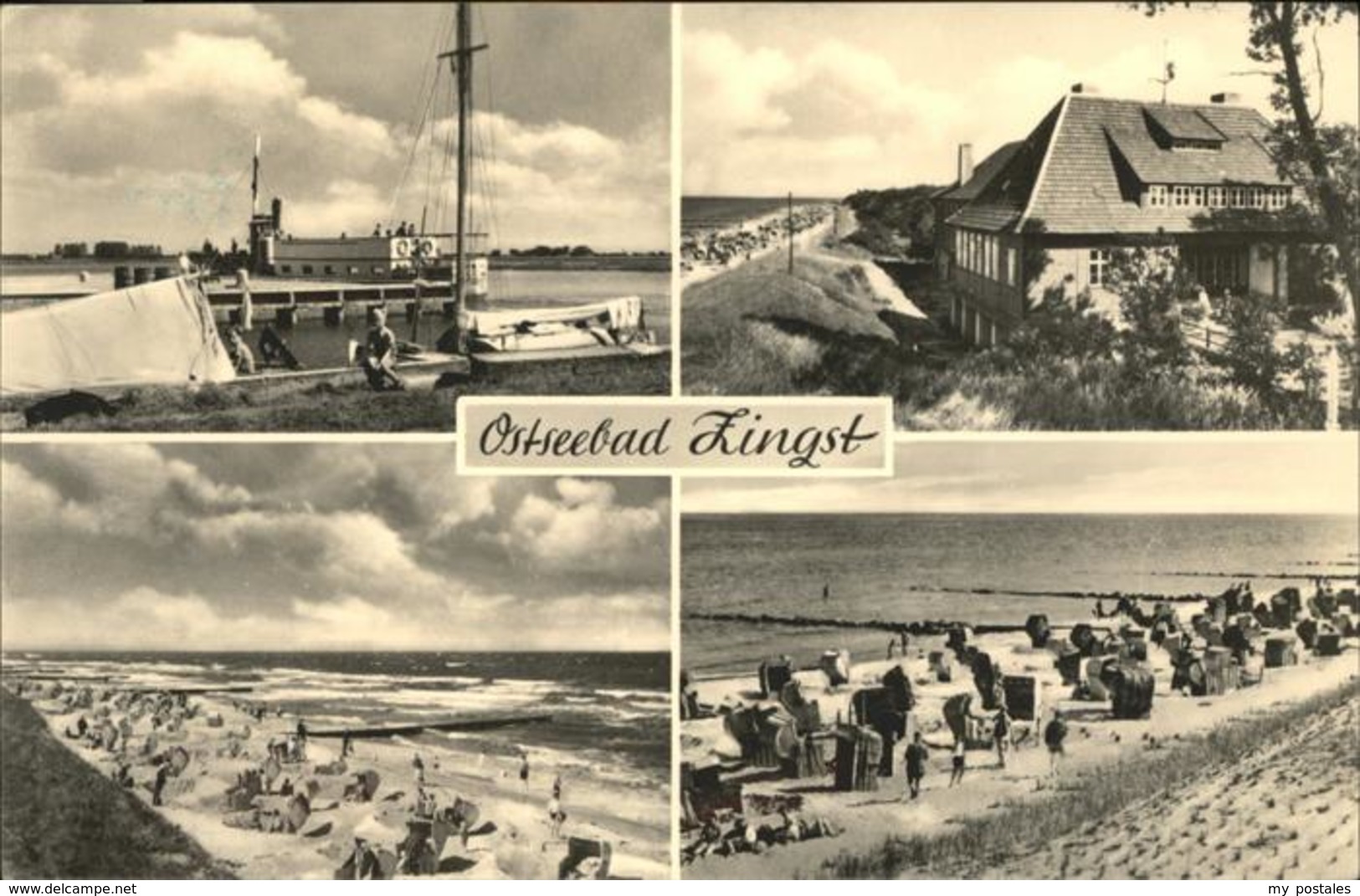 71280563 Zingst Ostseebad Strand  Zingst - Zingst