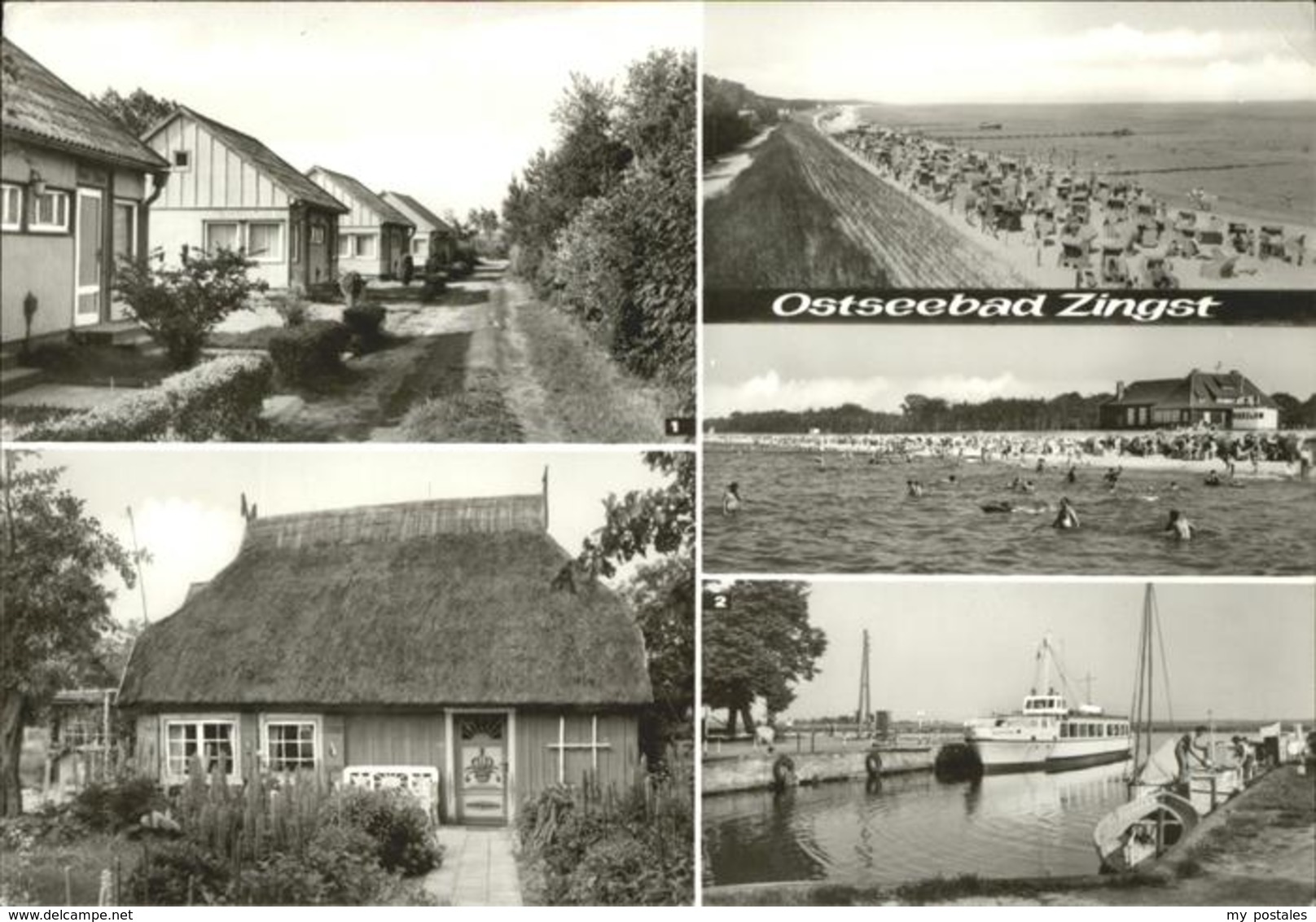 71280853 Zingst Ostseebad Urlauberdorf Hafen Zingst - Zingst