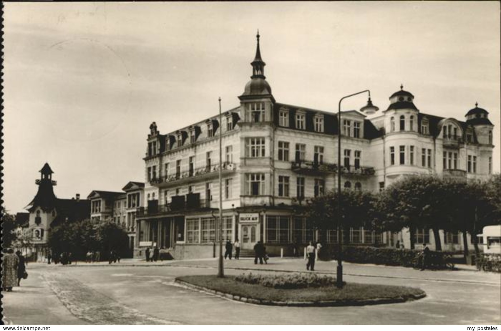 71280705 Zinnowitz Ostseebad Usedom Bergarbeiterheim Glueck Auf Zinnowitz - Zinnowitz