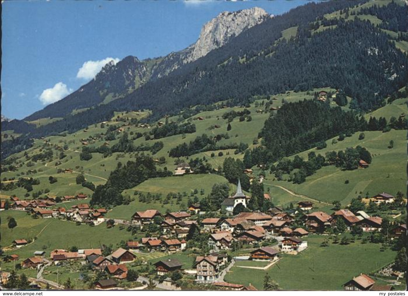 Erlenbach_Simmental Gesamtansicht - Erlenbach Im Simmental