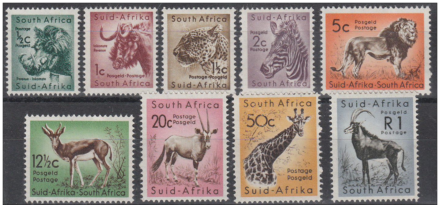 AFRIQUE DU SUD: YVERT N° 235/243 - NEUFS XX - COTE: 50 Euros (4501) - Unused Stamps