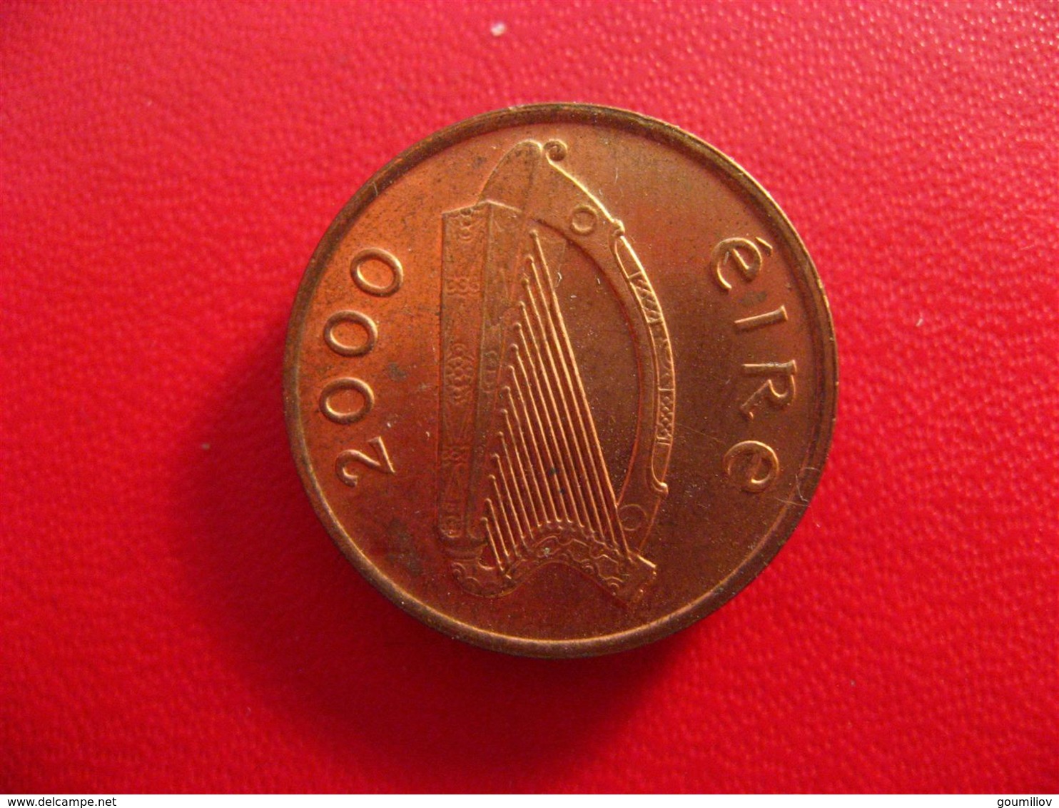 Irlande - 1 Penny 2000 7576 - Ireland