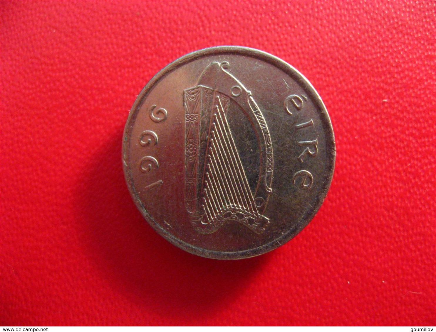 Irlande - 5 Pence 1996 7526 - Ireland