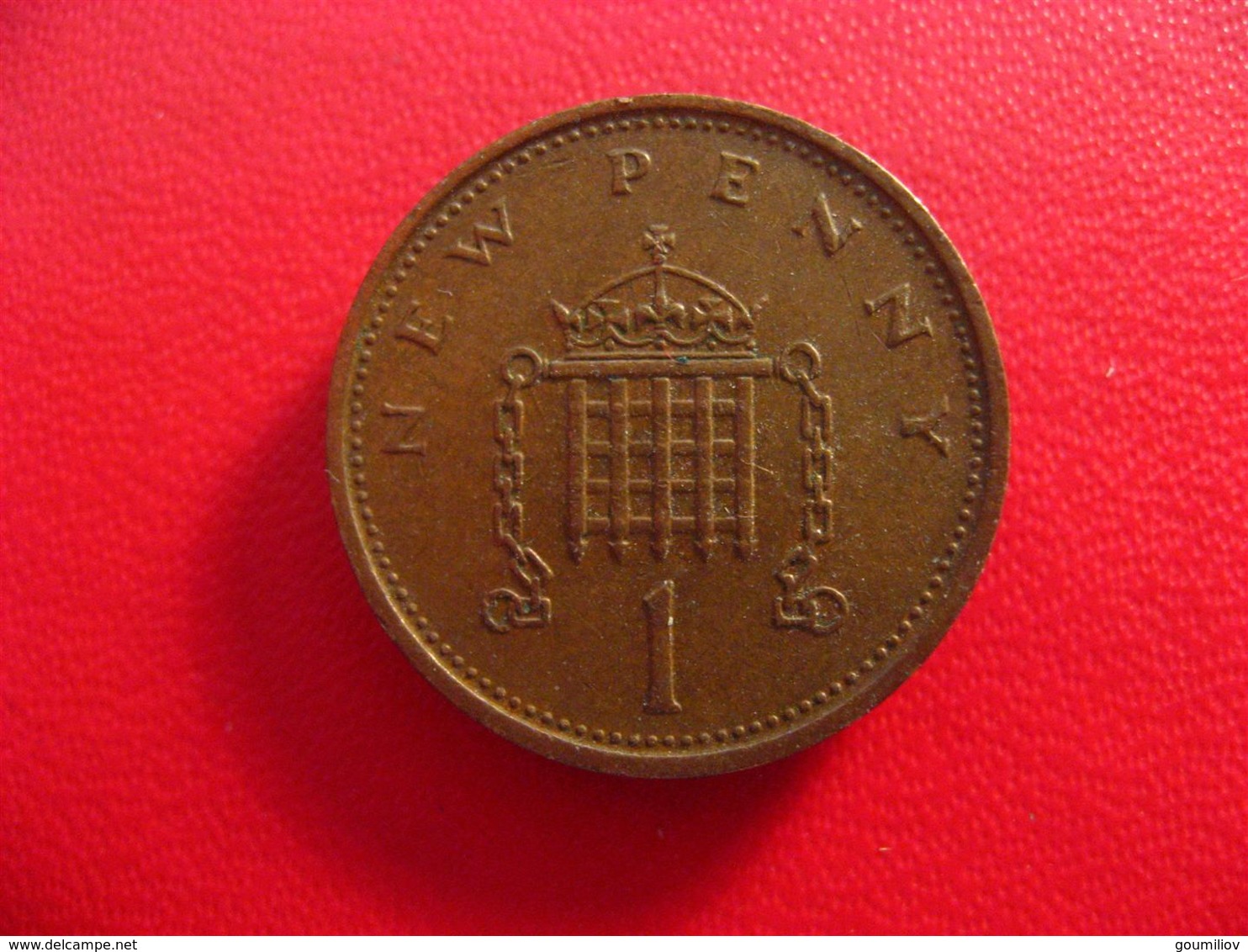 Royaume-Uni - UK - Penny 1976 7554 - 1 Penny & 1 New Penny