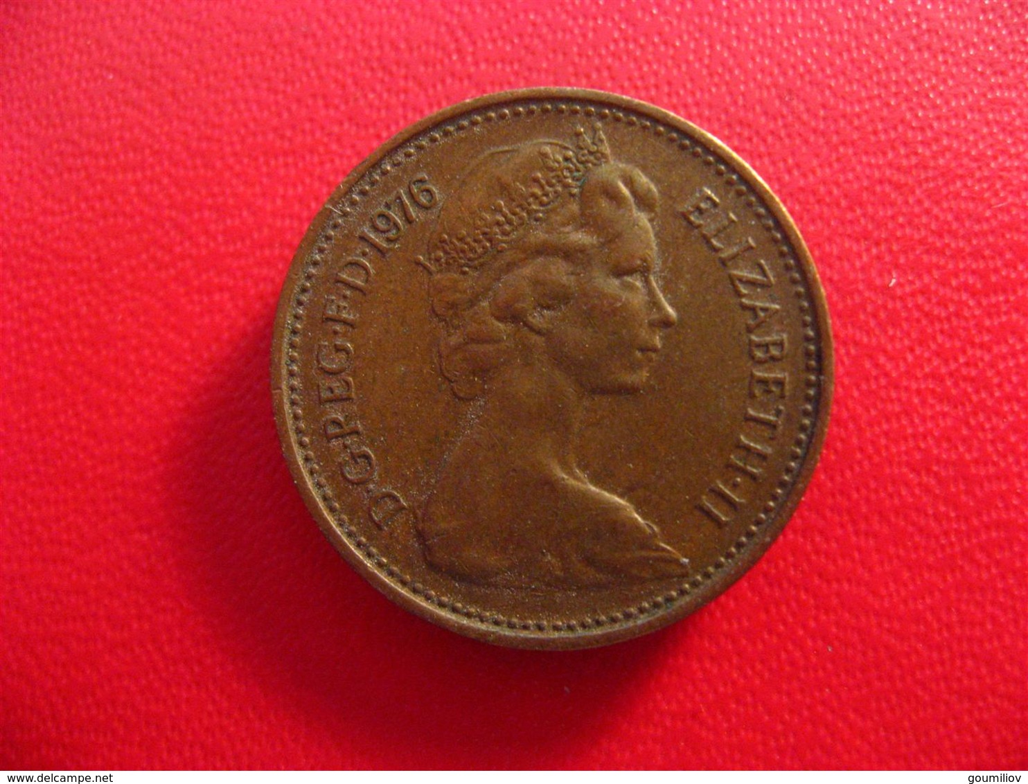 Royaume-Uni - UK - Penny 1976 7554 - 1 Penny & 1 New Penny