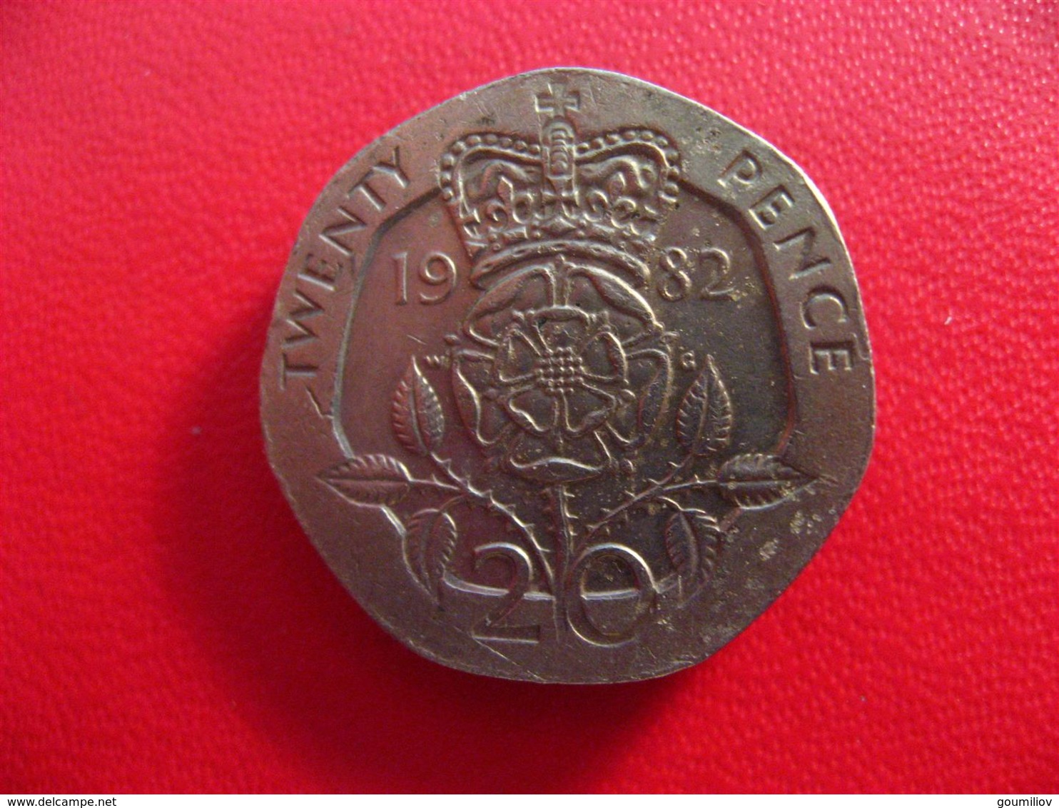 Royaume-Uni - UK - 20 Pence 1982 7579 - 20 Pence