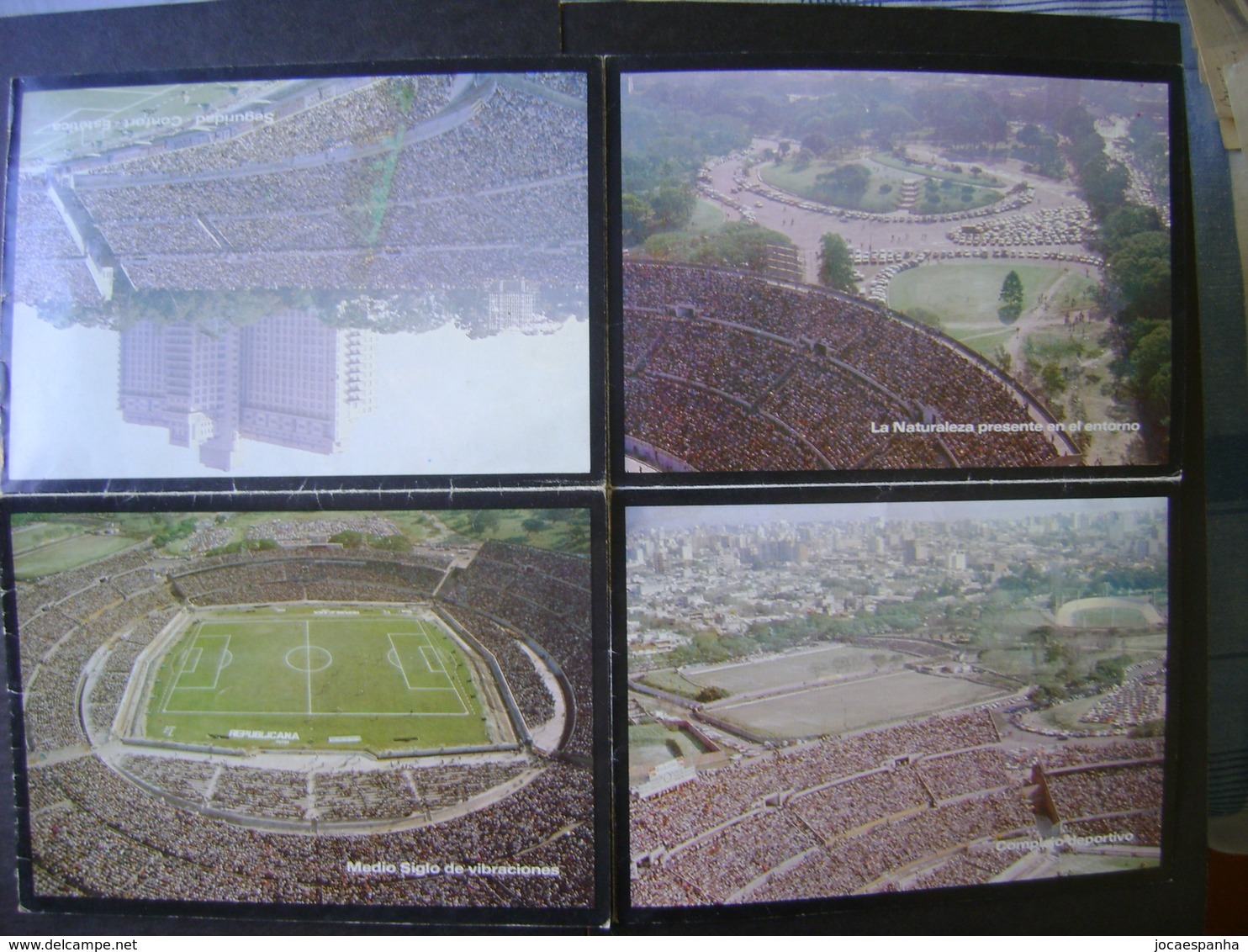 CENTENARIO MONTEVIDEO STADIUM (URUGUAY), ADVERTISING FOLDER IN THE STATE - Andere & Zonder Classificatie