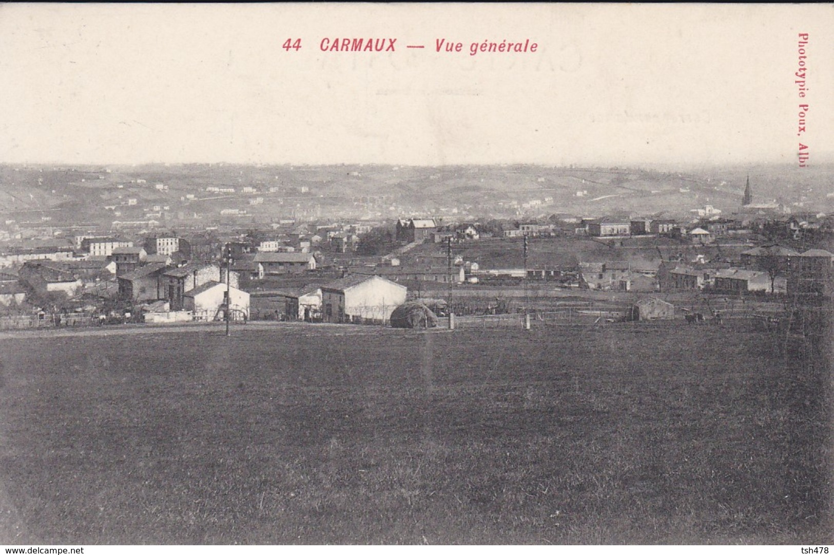 81----CARMAUX---vue Générale--voir 2 Scans - Carmaux