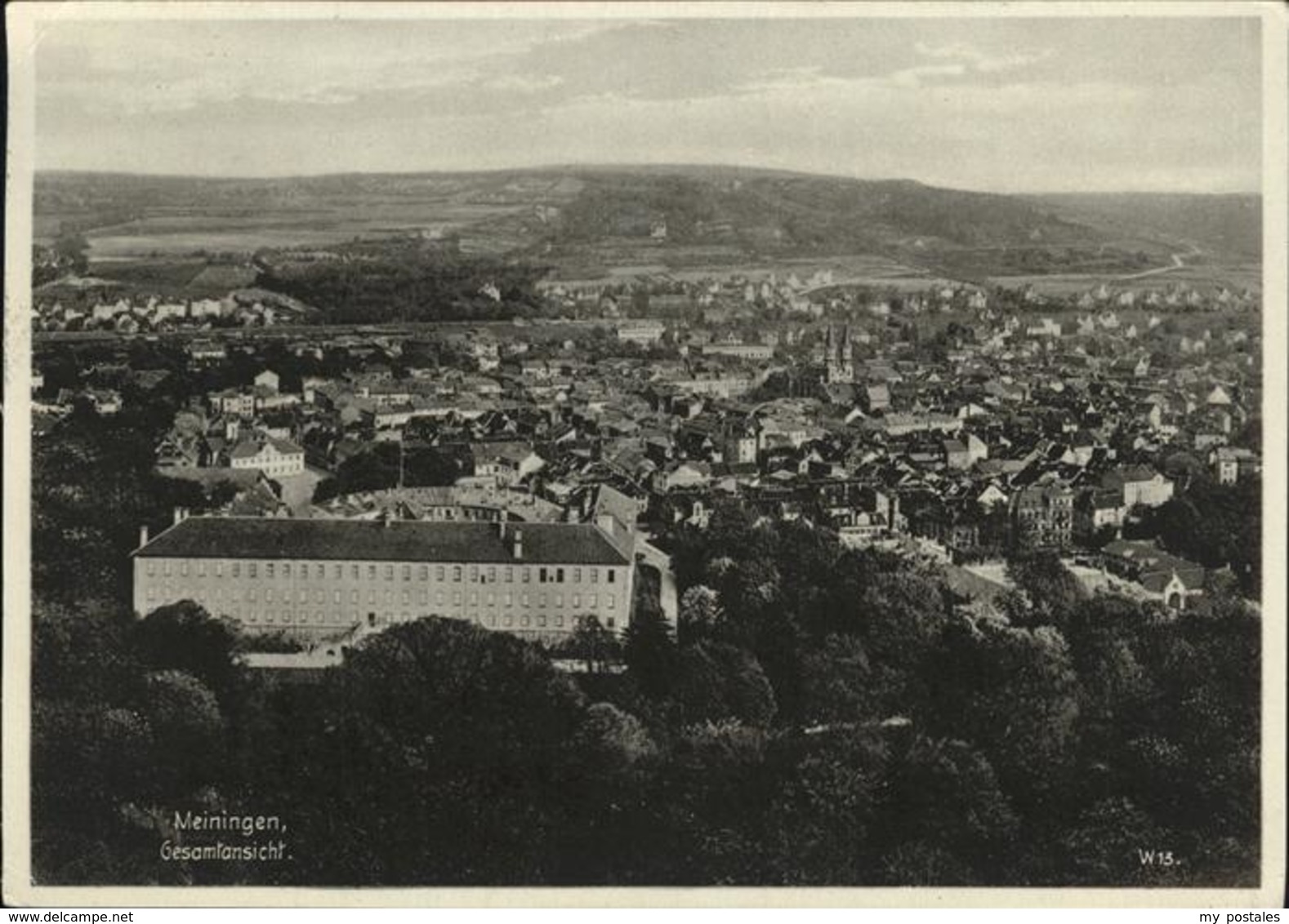 41257929 Meiningen Thueringen  Meiningen - Meiningen