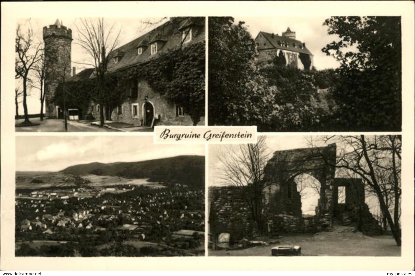 41260798 Bad Blankenburg Burgruine Greifenstein Bad Blankenburg - Bad Blankenburg