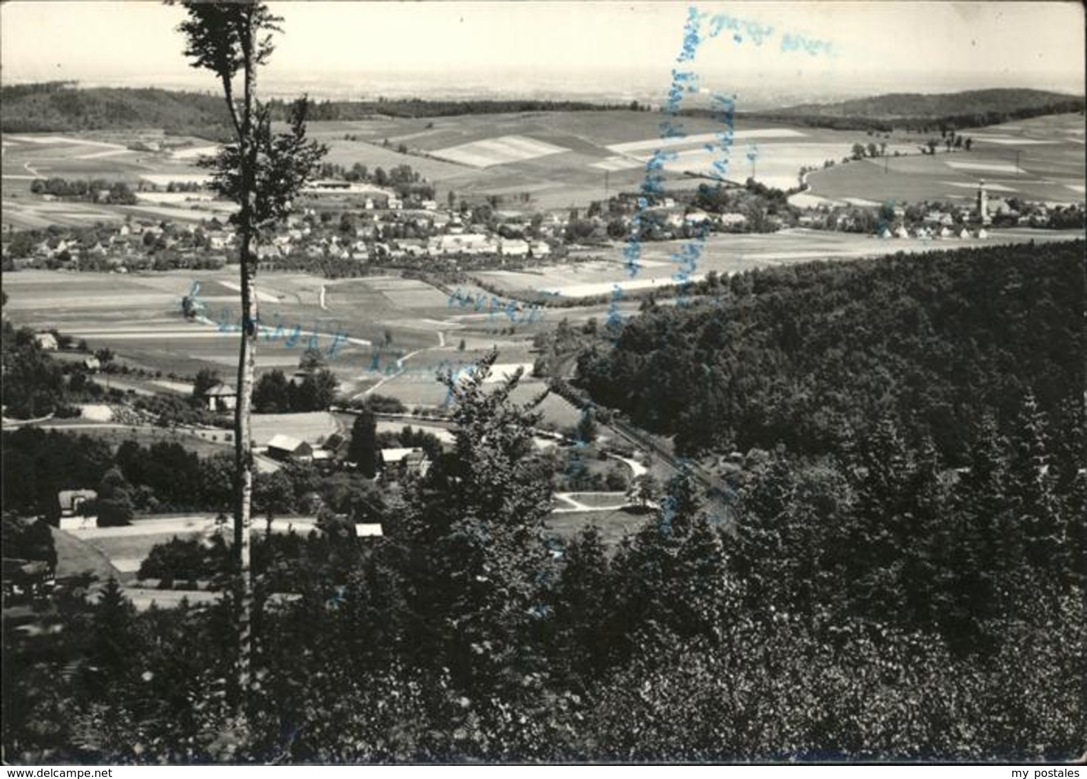 41260838 Neukirch Lausitz Sommerfrische Blick Vom Valtenberg Neukirch - Neukirch (Lausitz)