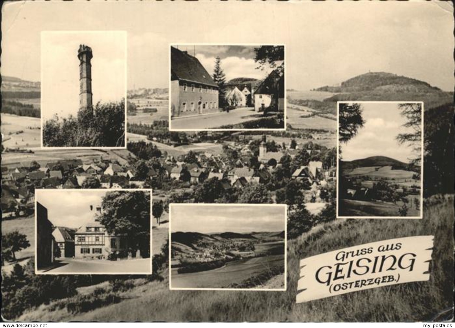 41260868 Geising Erzgebirge  Geising - Geising