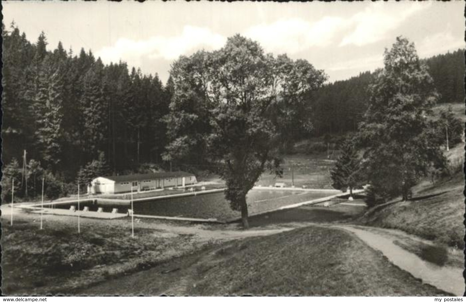 41261387 Lauscha Waldbad Im Steinachgrund Lauscha - Lauscha