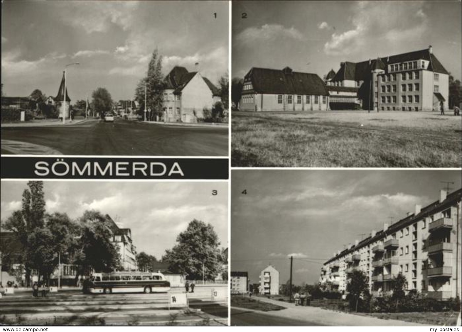 41262182 Soemmerda Stadtring Salzmannschule Busbahnhof Neue Zeit Soemmerda - Sömmerda