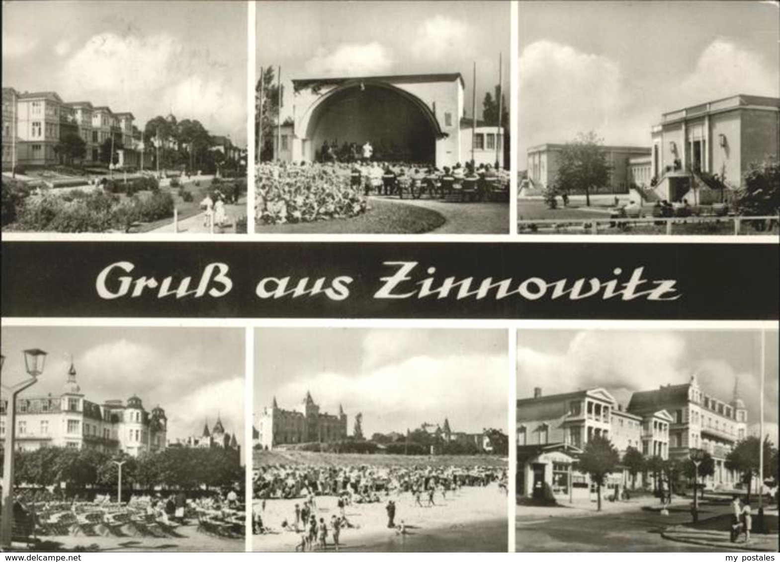 41269999 Zinnowitz Ostseebad Usedom Strandpromenade Seebruecke Ferienhaus Strand - Zinnowitz