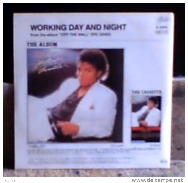 Michael Jackson -P.Y.T. (Pretty Young Thing)/Working Day And Night - Disco, Pop