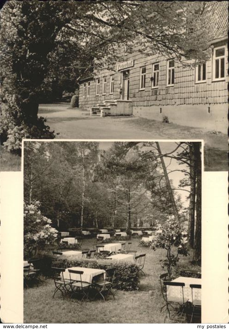 41271793 Muehlhausen Thueringen Waldgaststaette Peterhof Muehlhausen - Muehlhausen