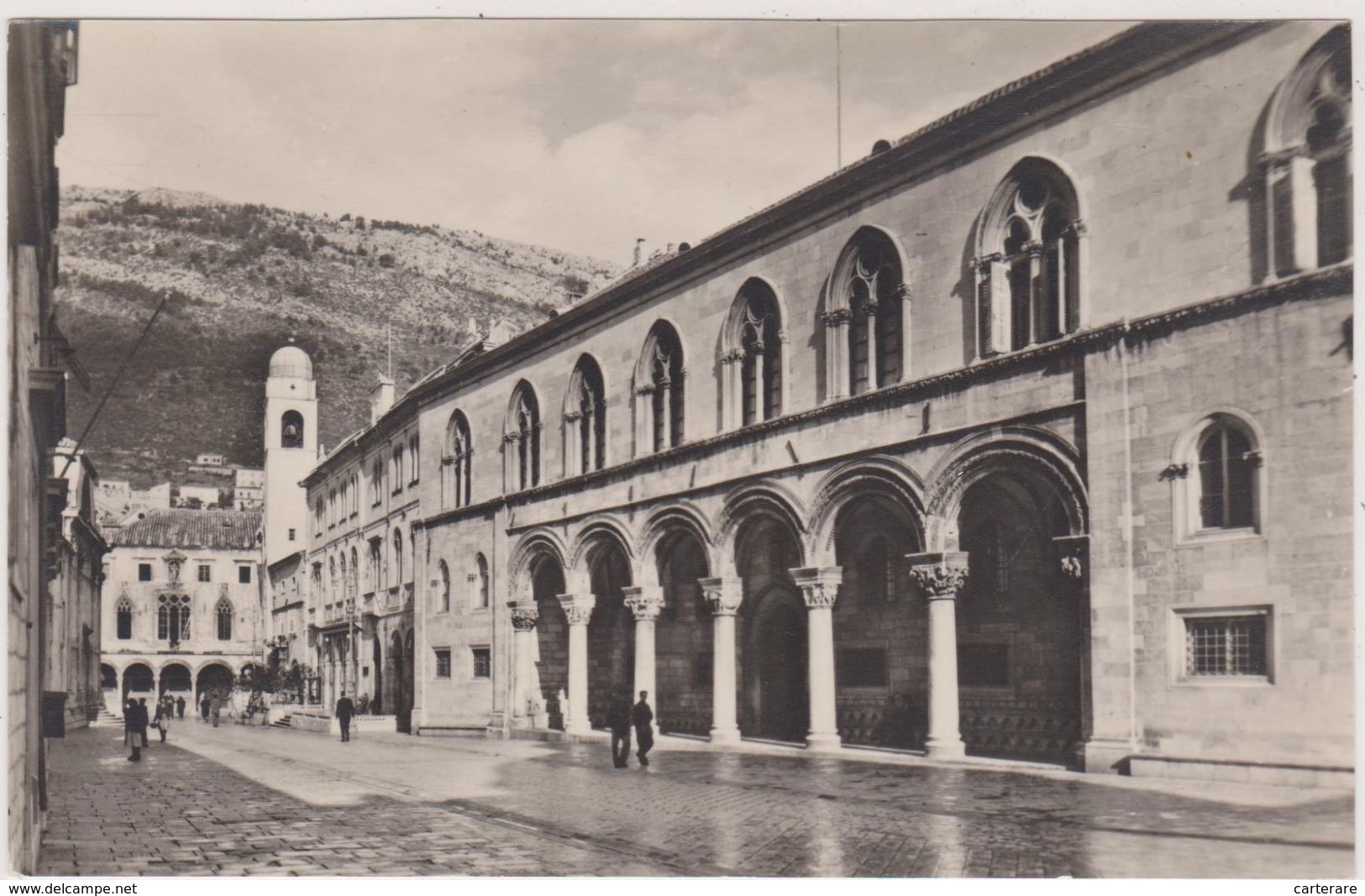 CROATIE,CROATIA,DUBROVNIK ,NERETVA,république De RAGUSE,centre Ville,neretva,1950 - Kroatien