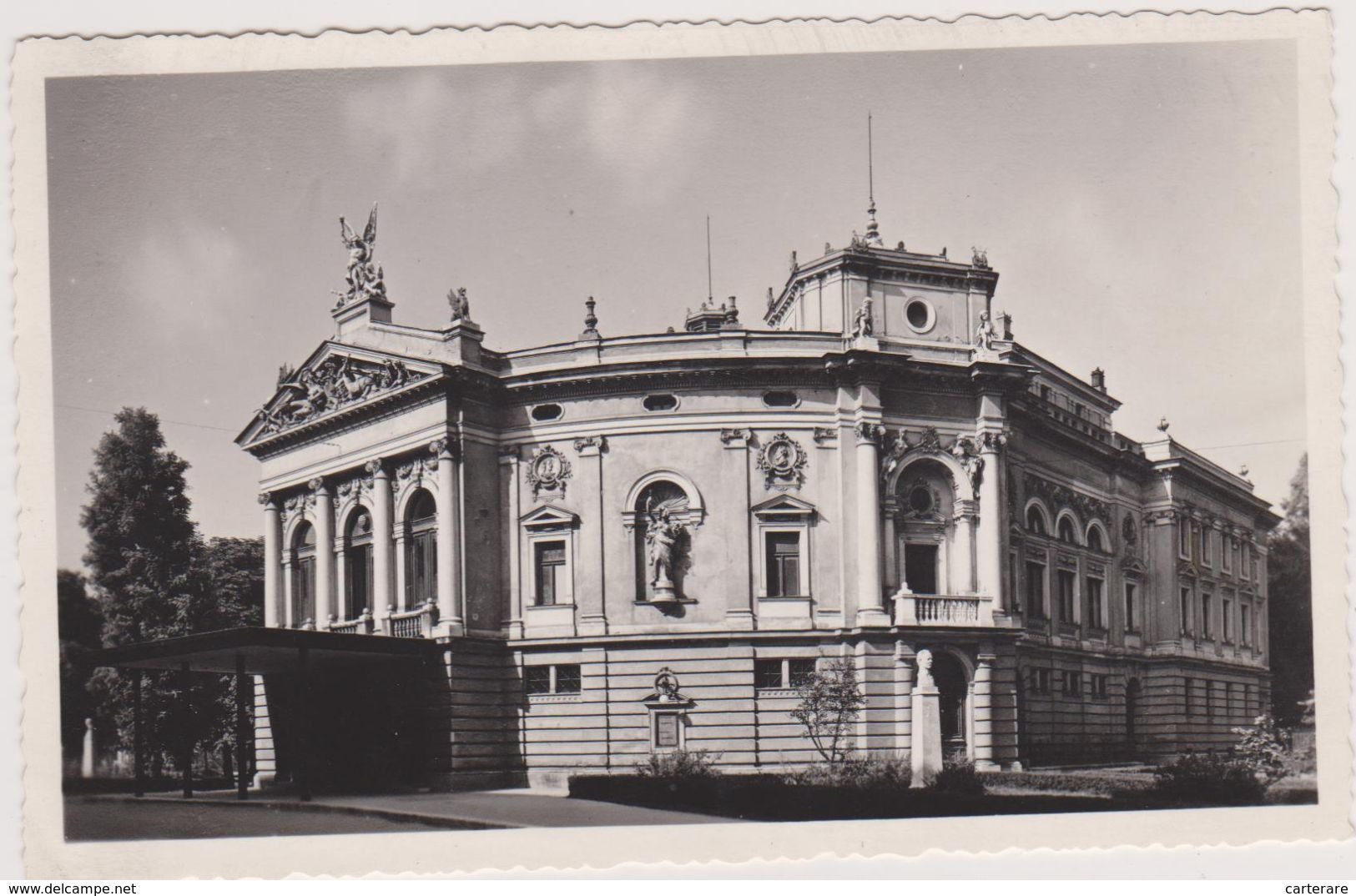 SLOVENIE,SLOVENIA,CARNIOL E,LJUBLJANA,OPERA,BALLET THEATRE,MUSIQUE,patrimone Architectural - Eslovenia