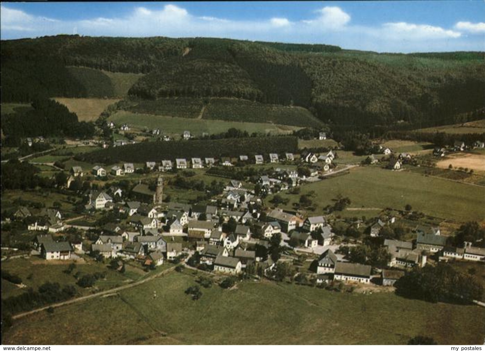 41273850 Holthausen Sauerland Holthausen Luftaufnahme Schmallenberg - Schmallenberg