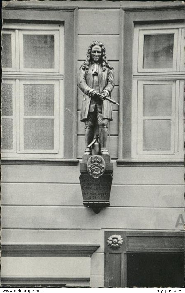 41275821 Hann. Muenden Eisenbart Statue Stebehaus Doktor Eisenbart Bonaforth - Hannoversch Muenden