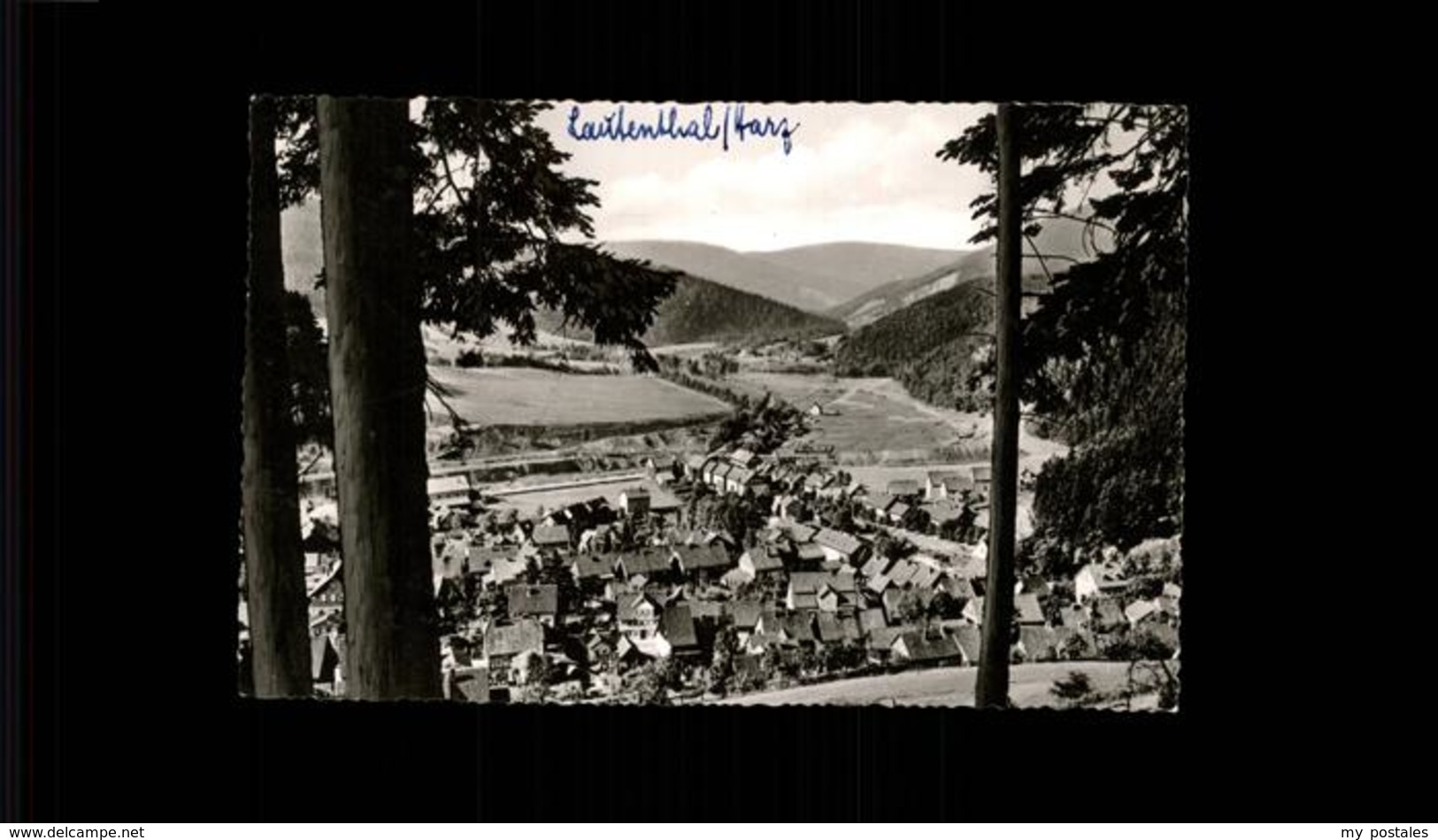 41276670 Lautenthal Harz Blick Vom Schulberg Ins Innerstetal Lautenthal - Langelsheim