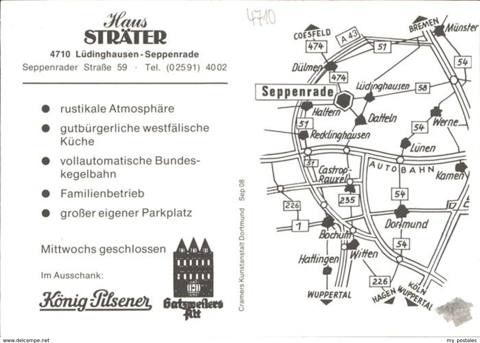 41276790 Seppenrade Haus Straeter Luedinghausen - Luedinghausen