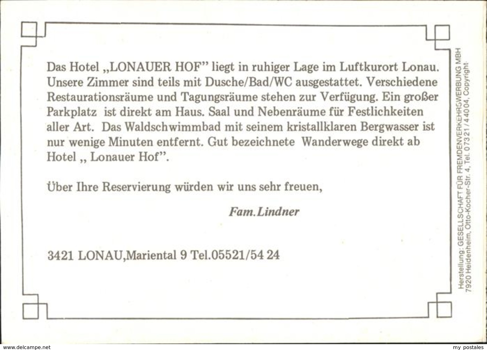 41276985 Lonau Hotel Lonauer Hof Lonau - Herzberg