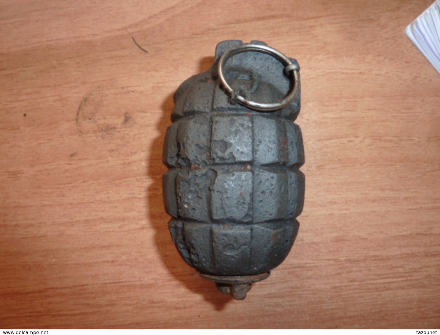 Grenade Anglaise à Fusil  1939-45, 1914-18, Equipement, Mine, Non Classés - Armi Da Collezione