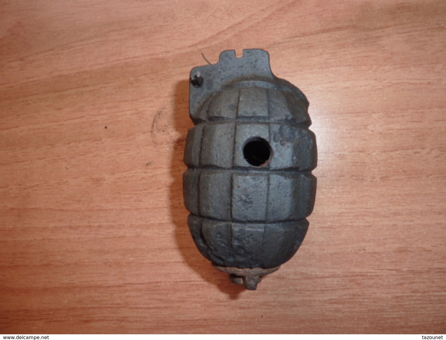 Grenade Anglaise à Fusil  1939-45, 1914-18, Equipement, Mine, Non Classés - Armi Da Collezione