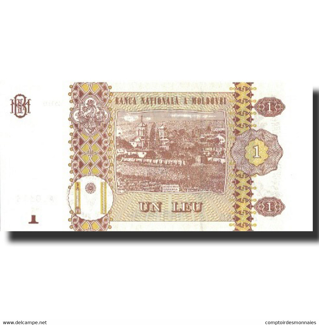 Billet, Moldova, 1 Leu, 2015, 2015, KM:21, NEUF - Moldavië