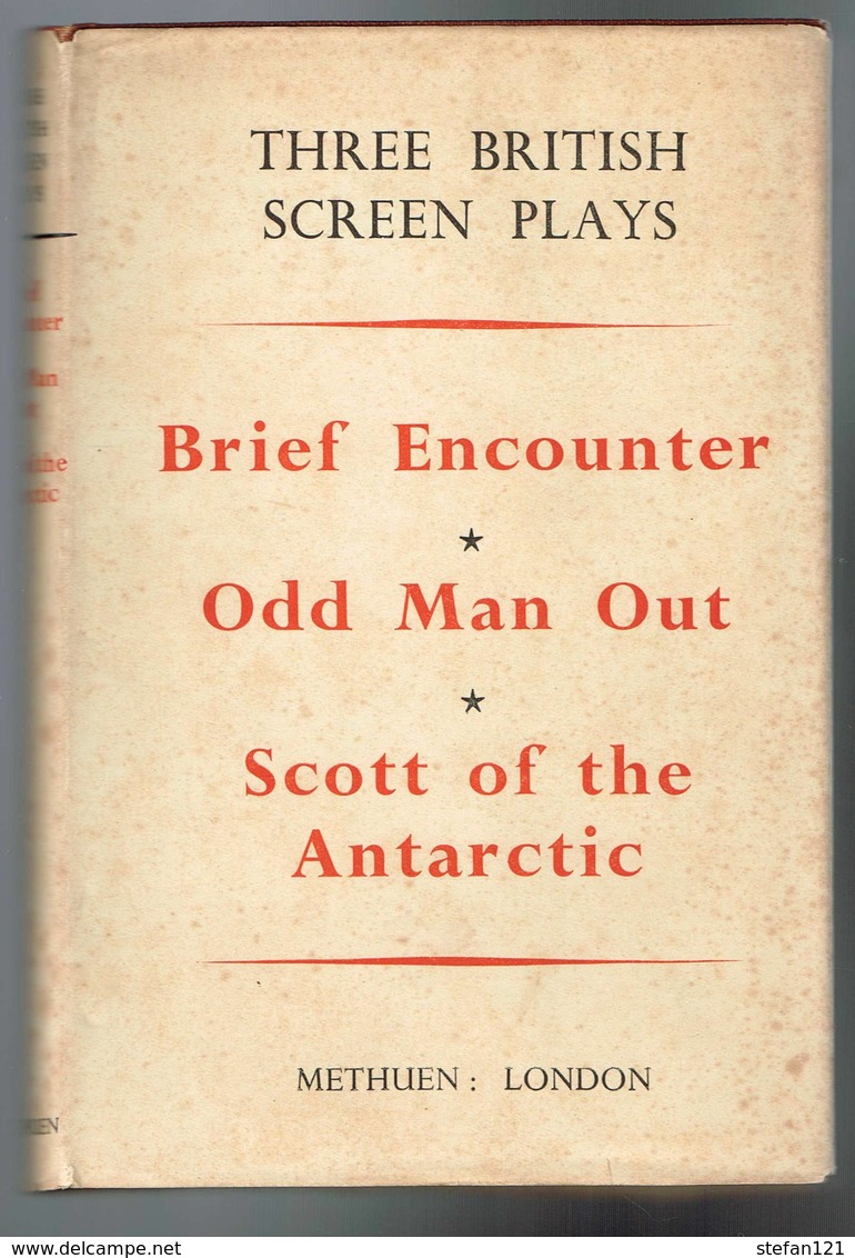 Brief Encounter - Odd Man Out - Scott Of The Antartic - 1950 - 300 Pages 19,2 X 13 Cm - Otros & Sin Clasificación