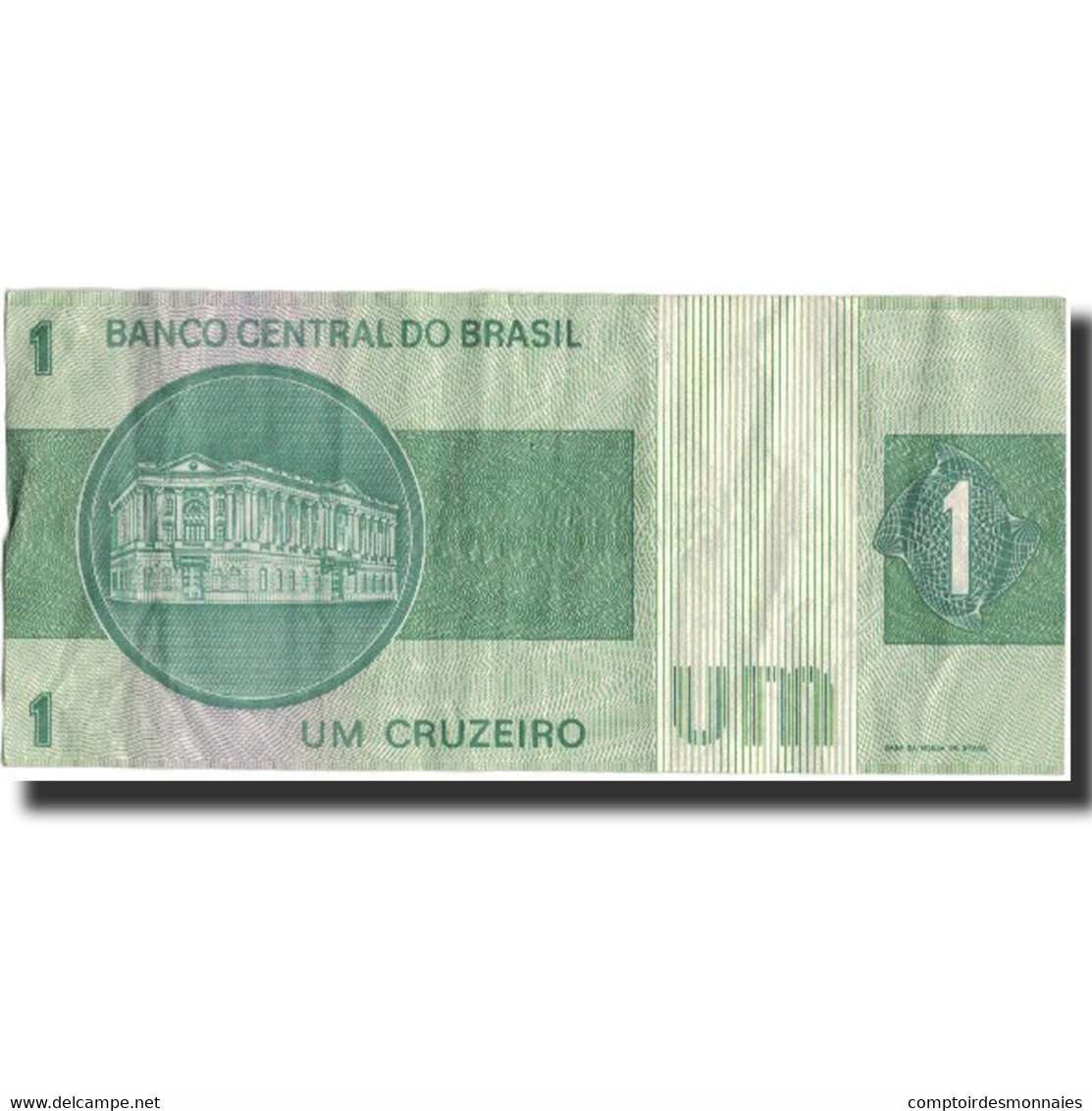 Billet, Brésil, 1 Cruzeiro, Undated (1972-80), Undated, KM:191Aa, NEUF - Brésil