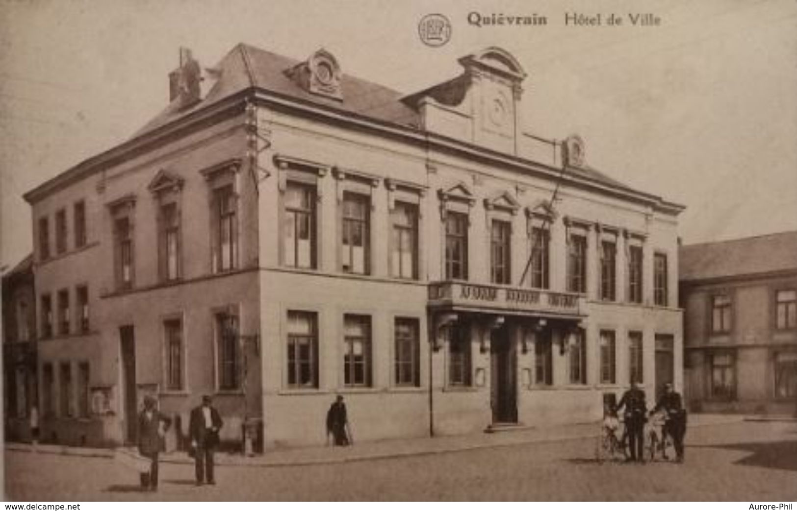 Quiévrain Hôtel De Ville - Quievrain