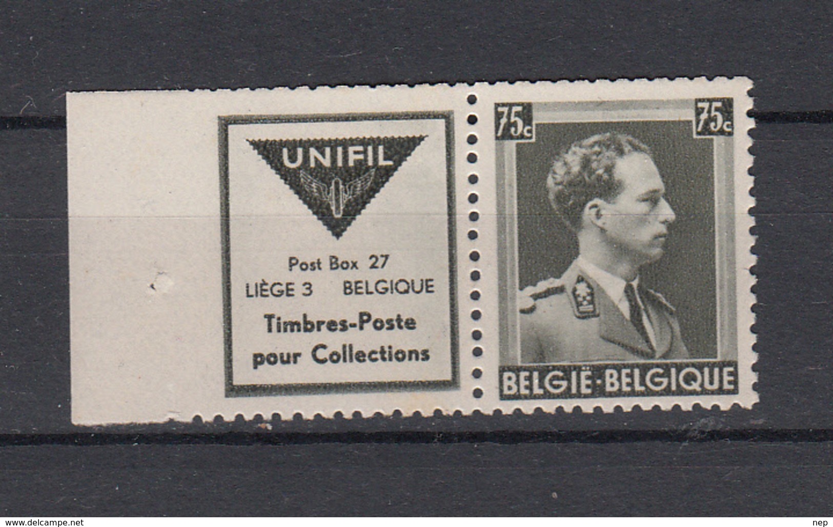 BELGIË - OPB - 1938/39 - PU 106 - MH* - Mint