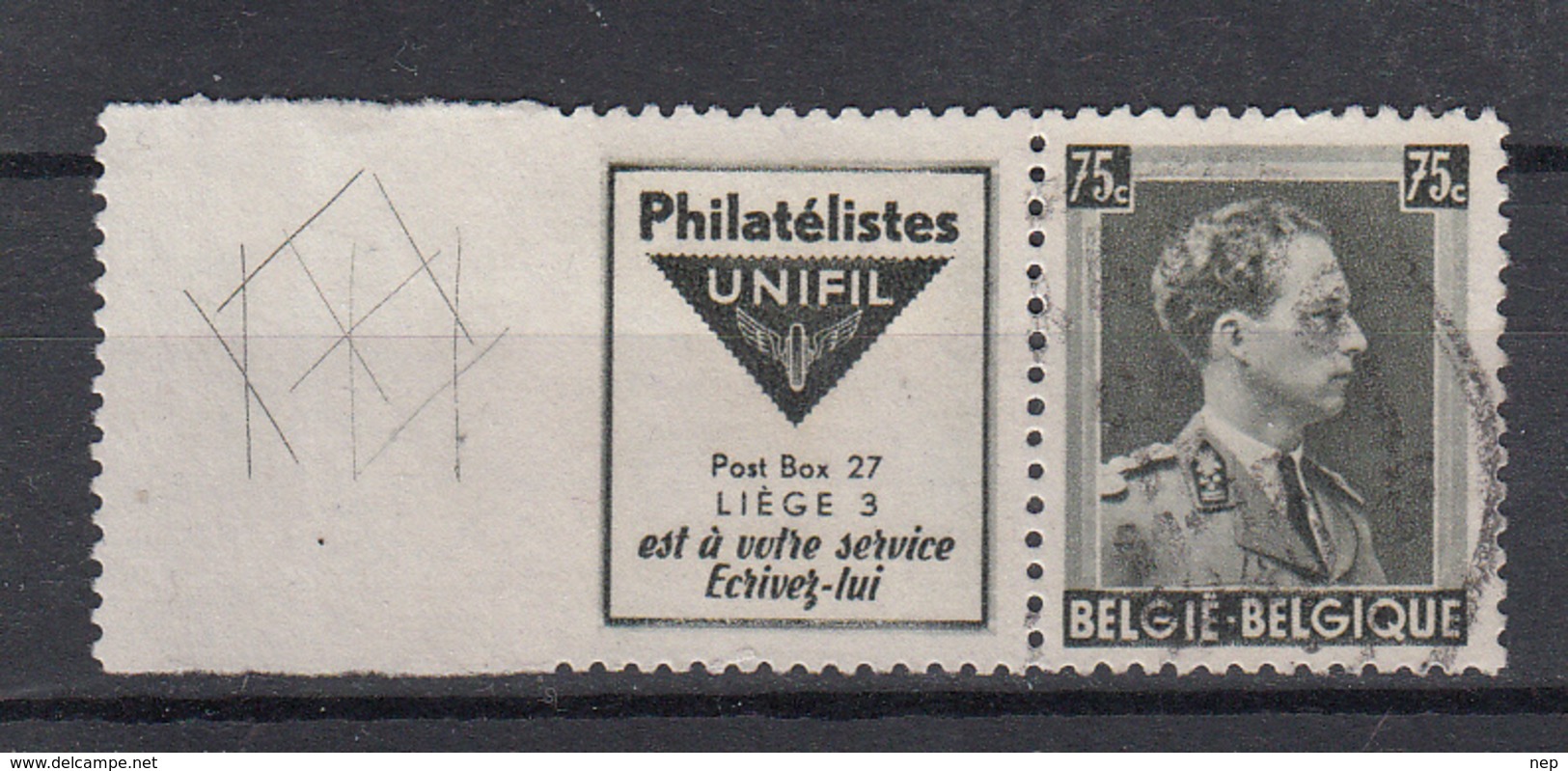 BELGIË - OPB - 1938/39 - PU 119 - Gest/Obl/Us - Other & Unclassified