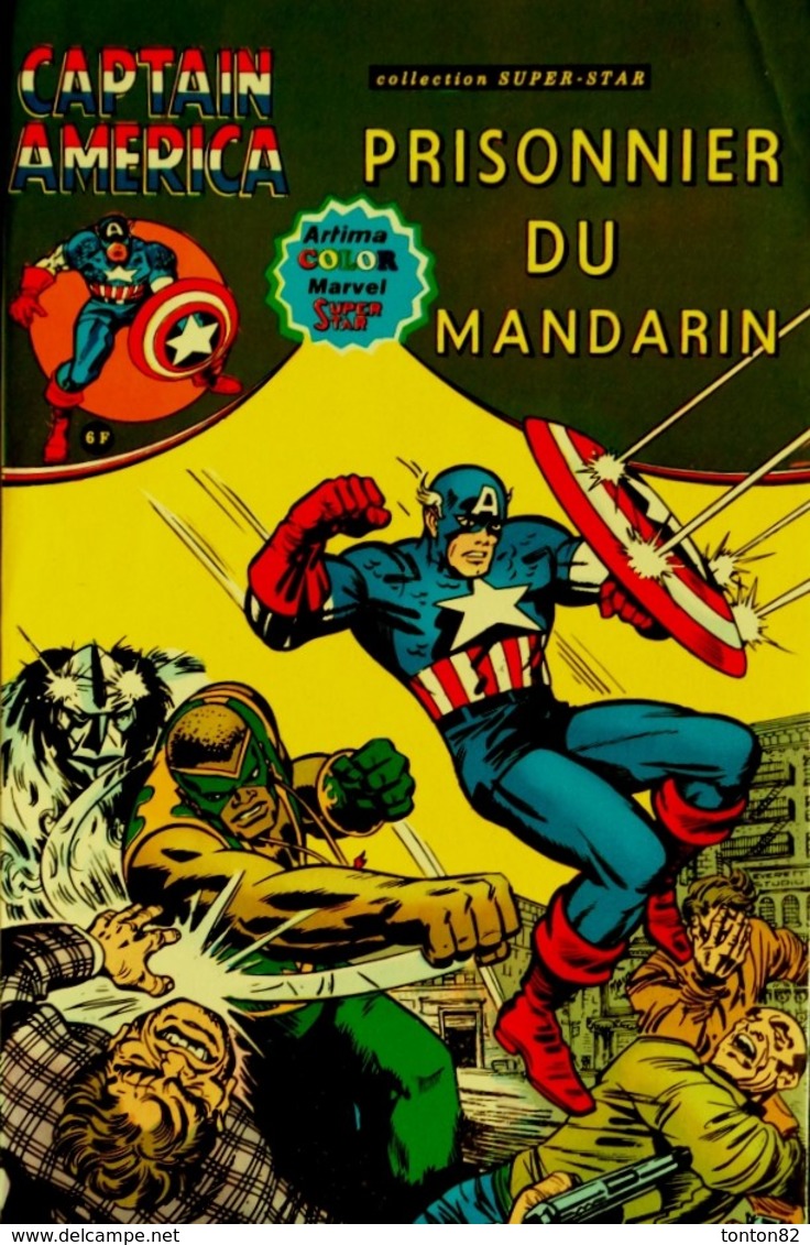 Captain América - Prisonnier Du Mandarin - Arédit - ( 1979 ) . - Captain America