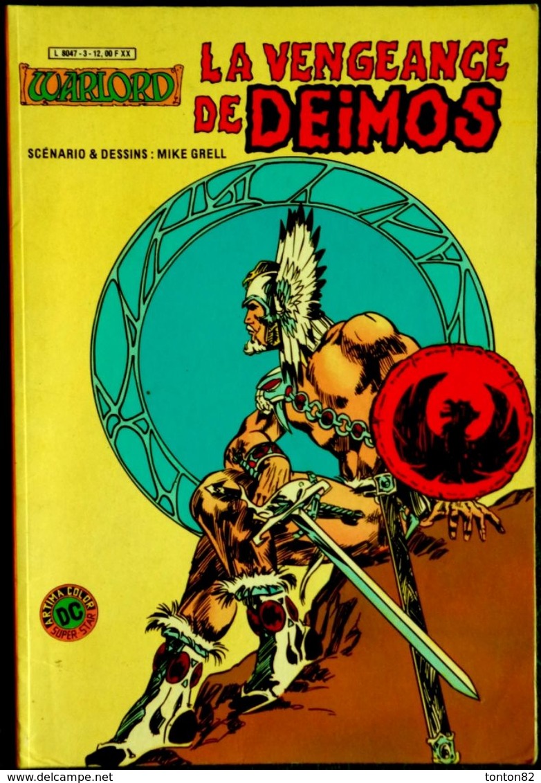 Warlord  N° 3 - La Vengeance De Déimos - Artima Color / Arédit - ( 1983 ) . - Sonstige & Ohne Zuordnung