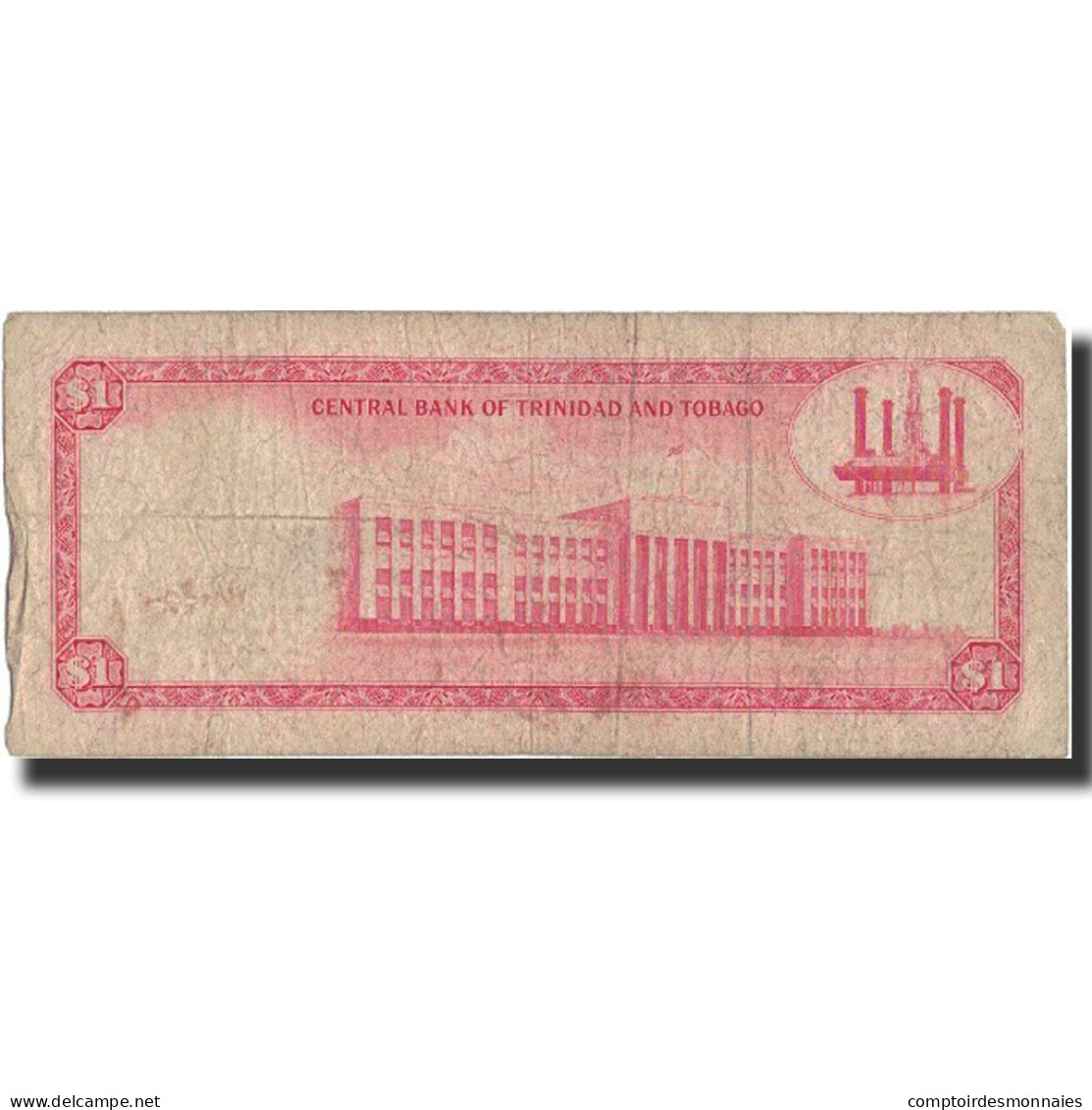 Billet, Trinidad And Tobago, 1 Dollar, L. 1964 (1977), KM:30a, TB - Trinidad & Tobago