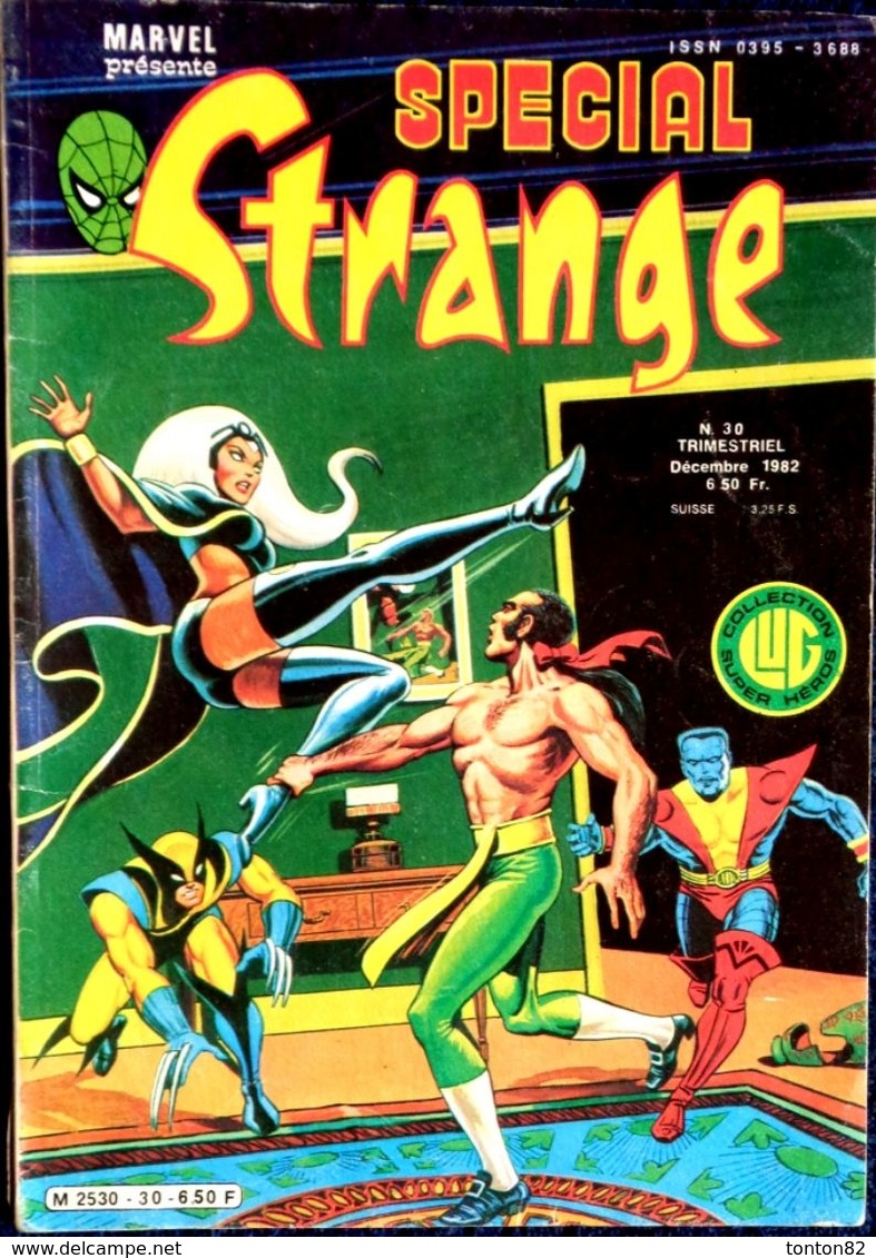 Spécial Strange N° 30 - Collection LUG - ( Décembre 1982 ) . - Special Strange