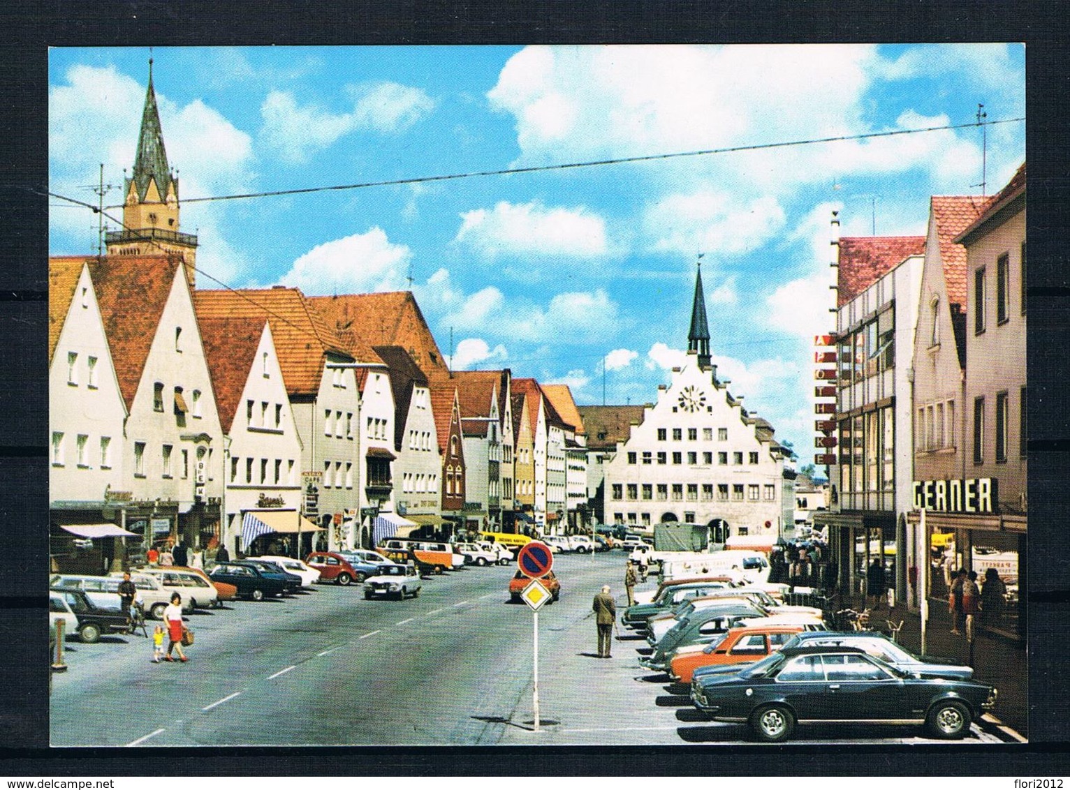 (2359) AK Neumarkt - Hauptstraße Mit Rathaus - Autos - Neumarkt I. D. Oberpfalz