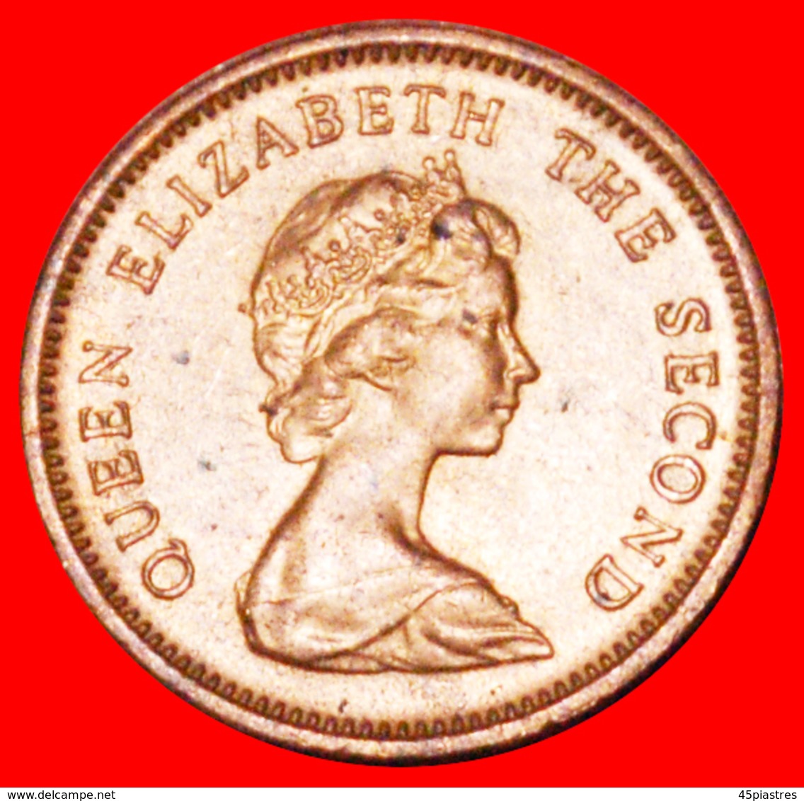 √ GREAT BRITAIN* JERSEY ★ 1/2 NEW PENNY 1971 3 LIONS MINT LUSTER! LOW START ★ NO RESERVE! - Jersey