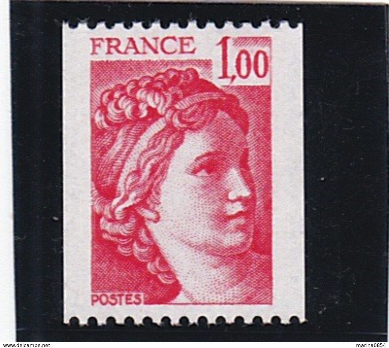 F 166 - France - Yt N° 1981 A ** - Rollen