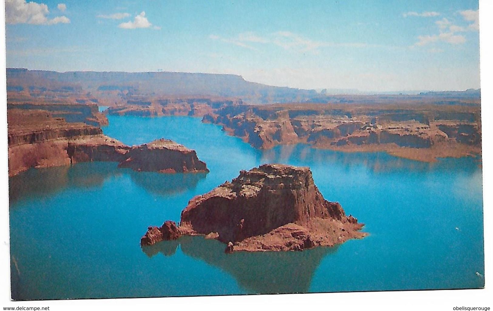 Etats-Unis > AZ - Arizona > UTAH Lake Powell ANNEES 60 - Lake Powell